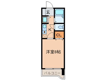 間取図 ＹＫハイツ相生町