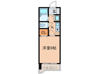 間取図 ＹＫハイツ相生町