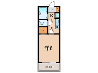 間取図 ＹＫハイツ相生町