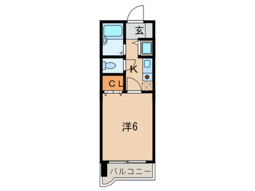 間取図 ＹＫハイツ相生町