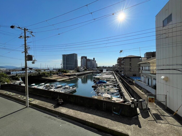 室内からの展望 ＹＫハイツ相生町