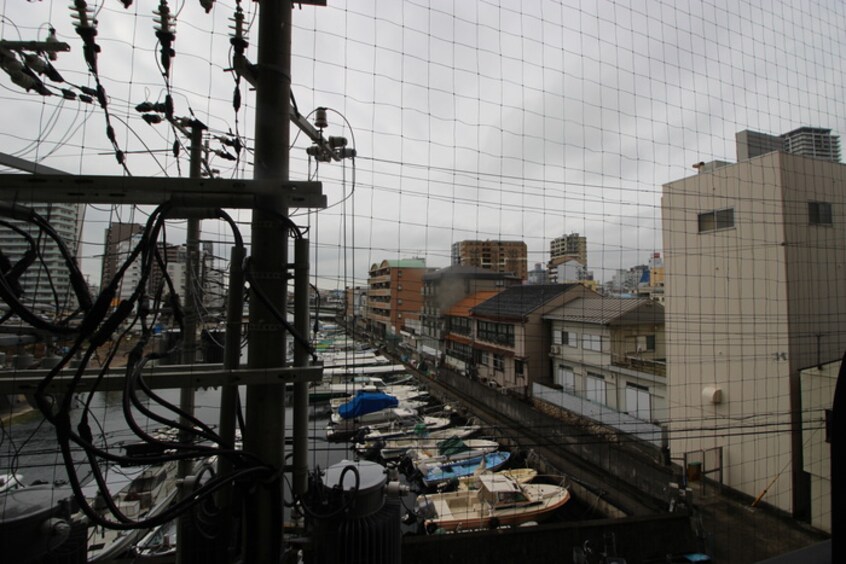 室内からの展望 ＹＫハイツ相生町