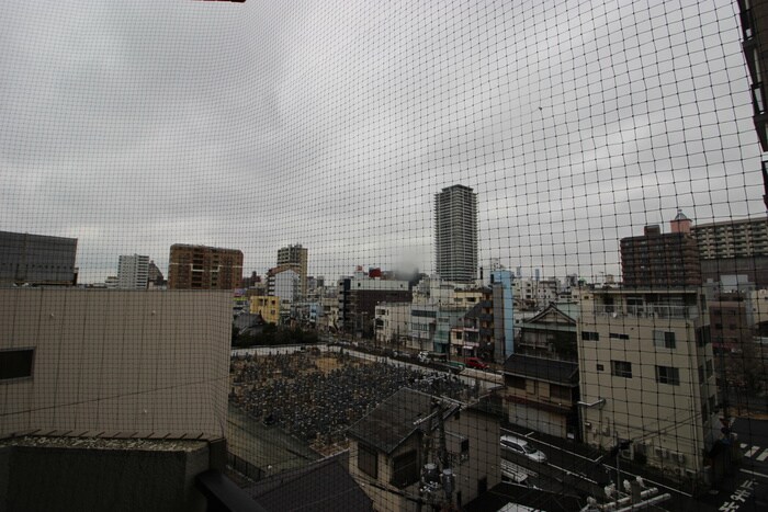 室内からの展望 ＹＫハイツ相生町