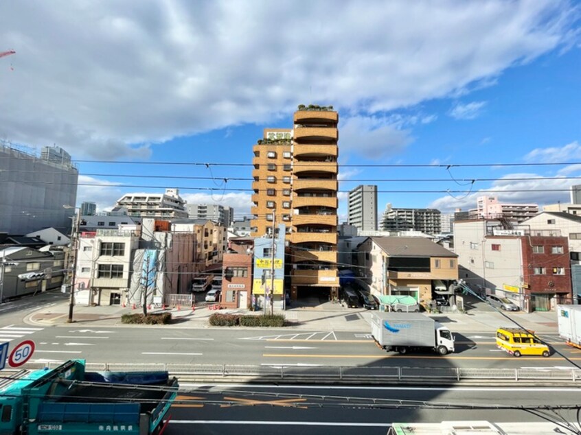 室内からの展望 サンライズ三原