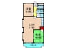 ＭＡＹＵＭＩグランデール中宮 2LDKの間取り