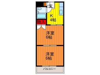 間取図 森岡ハイツ