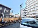 室内からの展望 森岡ハイツ