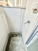 洗濯機置場 森岡ハイツ