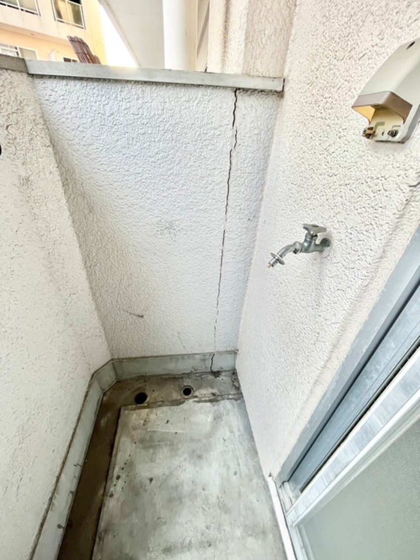 洗濯機置場 森岡ハイツ