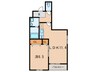 フジパレス深江駅南 1LDKの間取り
