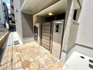 エントランス部分 フジパレス深江駅南