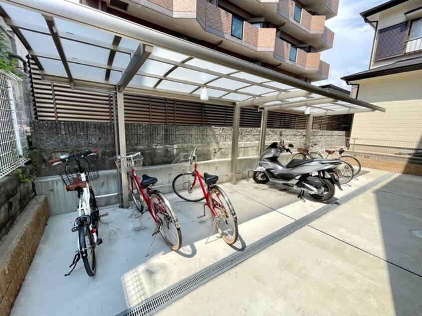駐輪場 フジパレス深江駅南