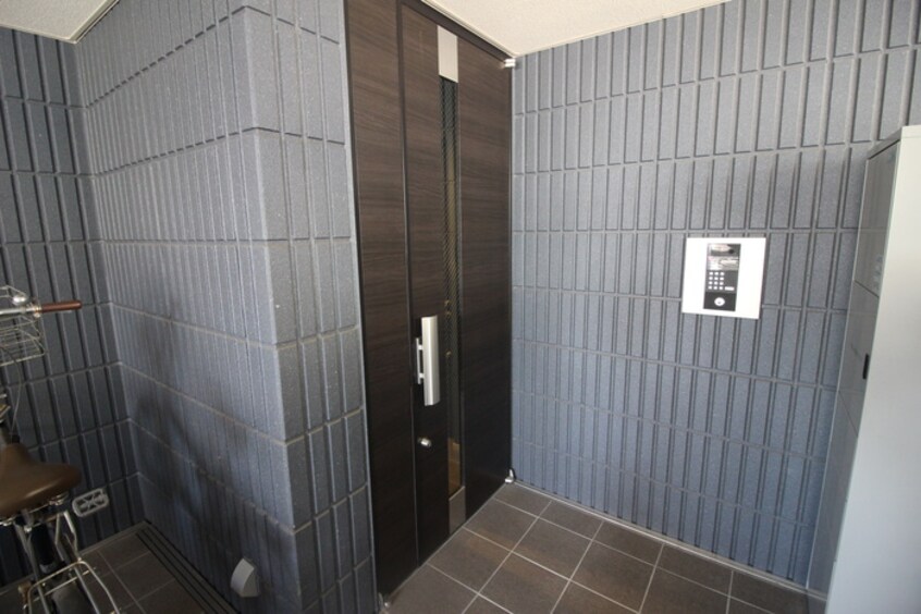 エントランス部分 シャルマンクレール