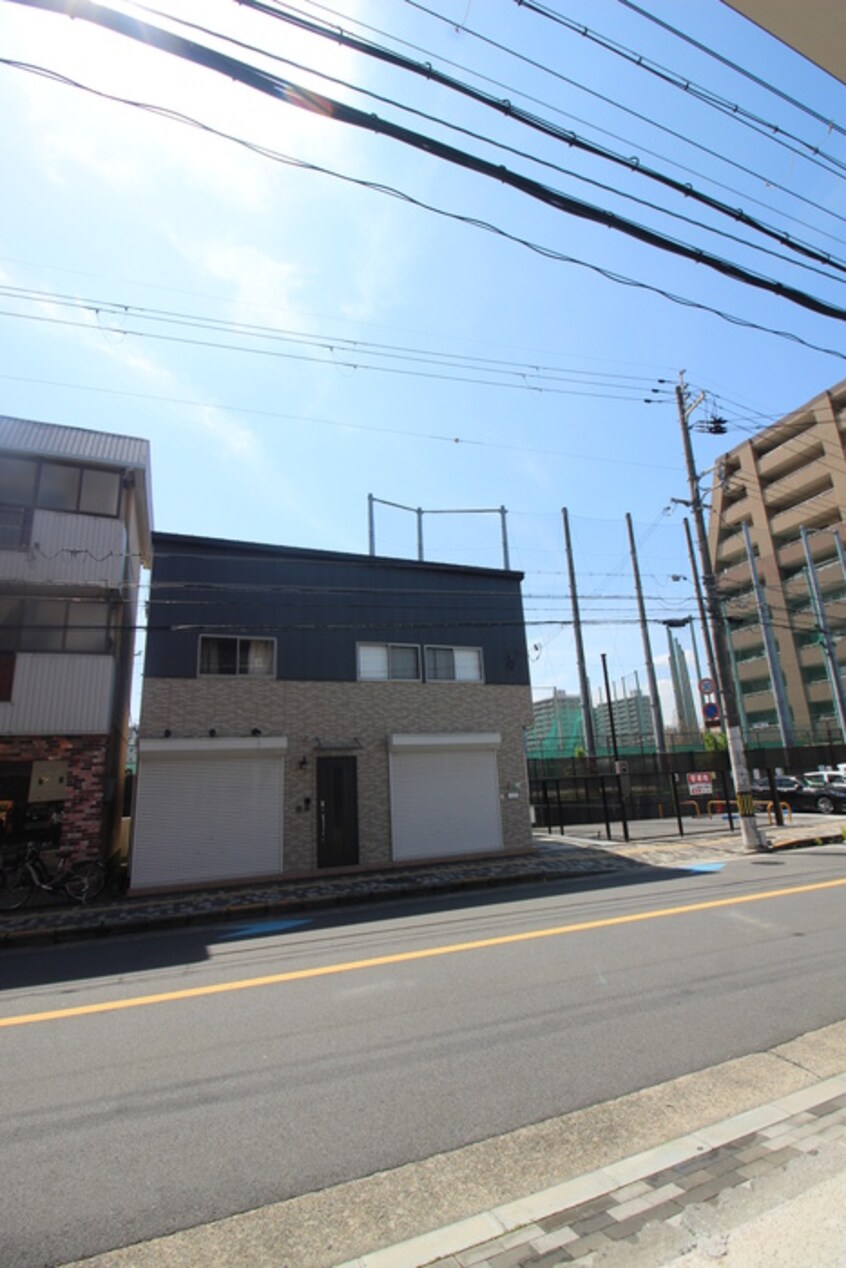 室内からの展望 シャルマンクレール