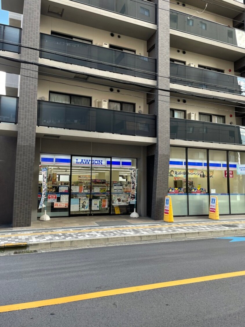 ローソン(コンビニ)まで90m シャルマンクレール