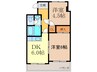 FaminesuⅠ 2DKの間取り