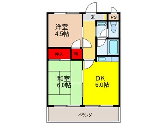間取図 FaminesuⅠ