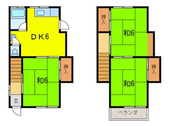 間取図 第二井住文化