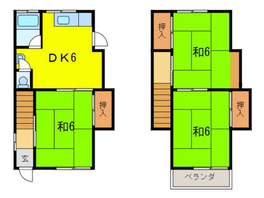 間取図 第二井住文化