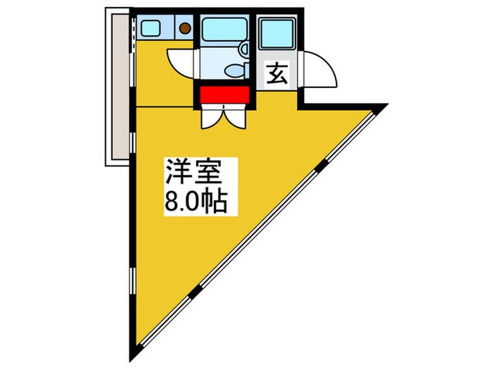 間取り図 SAWASAKI APARTMENT