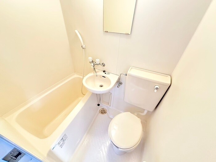バス／シャワールーム等 SAWASAKI APARTMENT