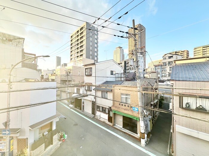 室内からの展望 SAWASAKI APARTMENT