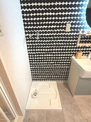 洗濯機置場 ラジュニ－ル春日丘