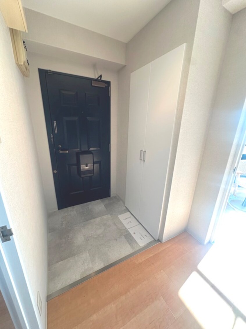 玄関 ラジュニ－ル春日丘