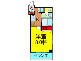 間取図 リヴィックスマンション