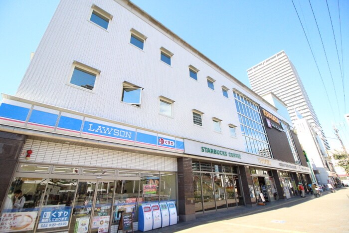 ローソン香里新町店(コンビニ)まで297m リヴィックスマンション