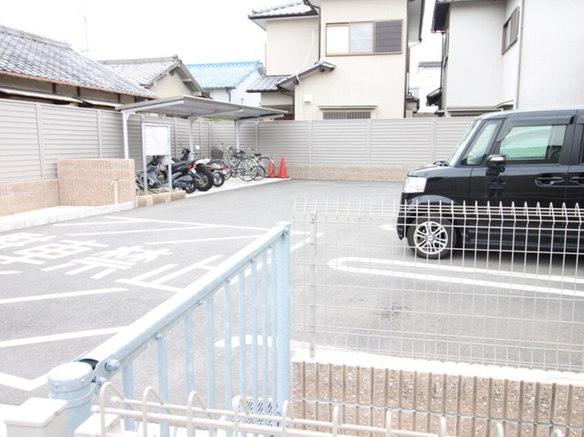 駐輪場 ヴィラスマイラックス