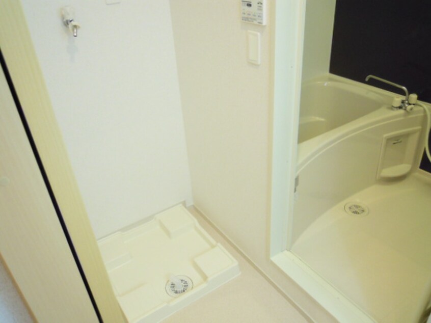 洗濯機置場 ヴィラスマイラックス