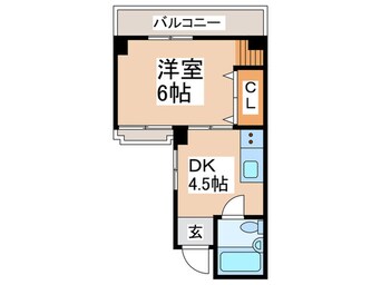 間取図 サンポートハイム夕凪１