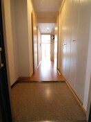 玄関 アムズメイプル扇町