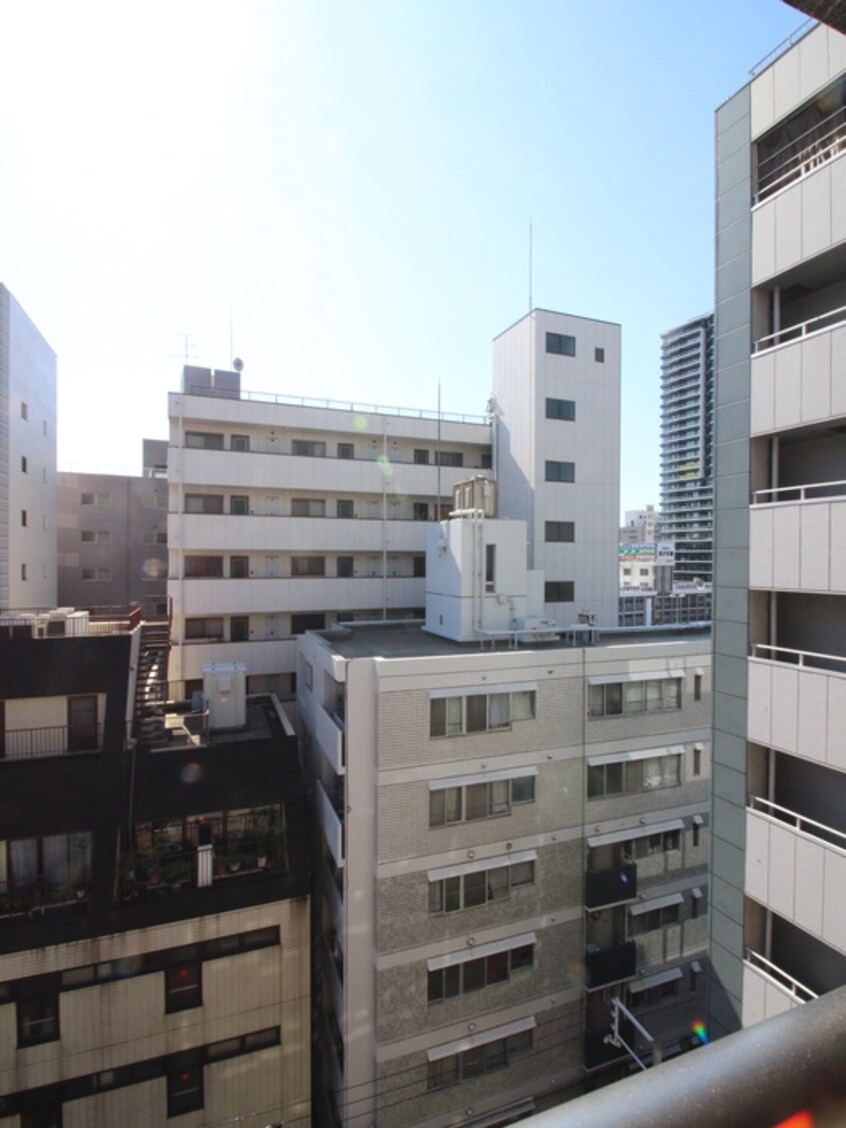 室内からの展望 アムズメイプル扇町