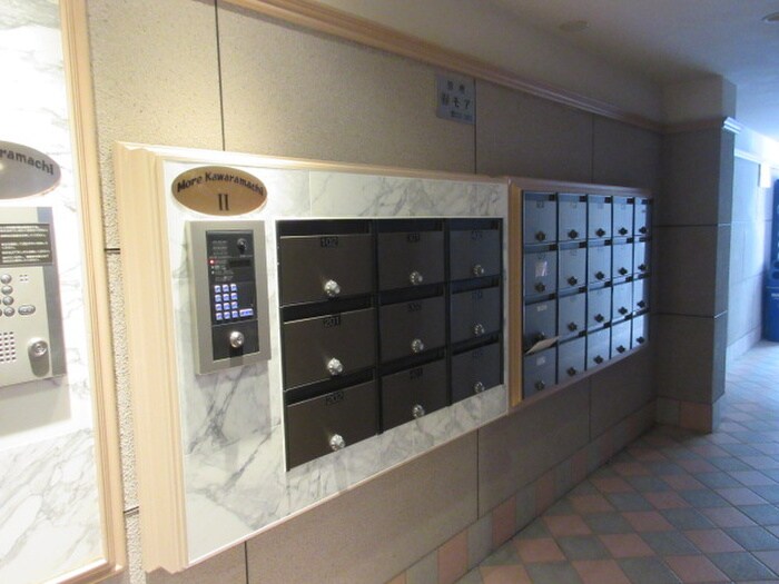 エントランス部分 More河原町Ⅱ