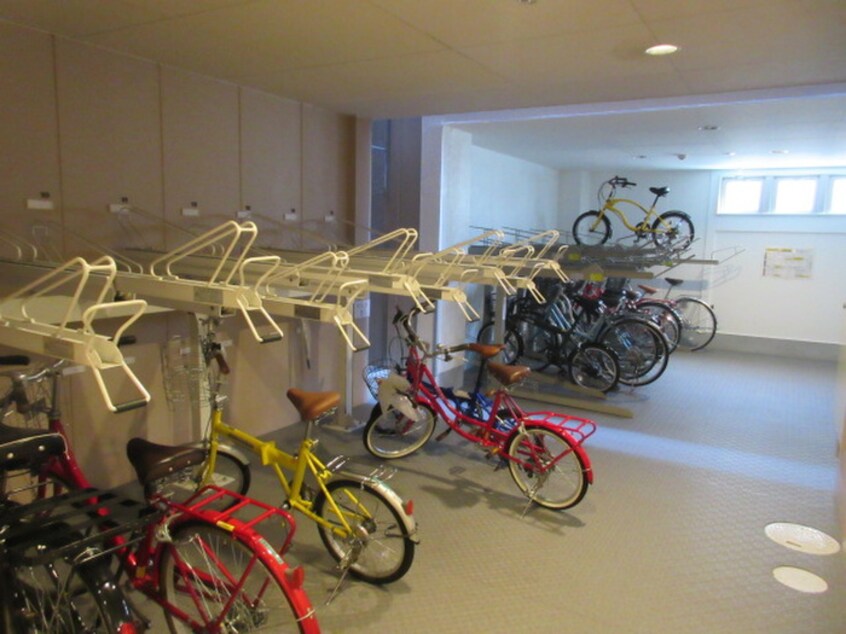 駐輪場 More河原町Ⅱ