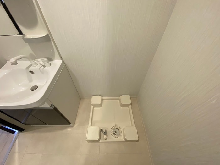 洗濯機置場 ボンジュール築港