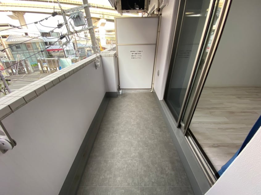 ベランダ・バルコニー ボンジュール築港