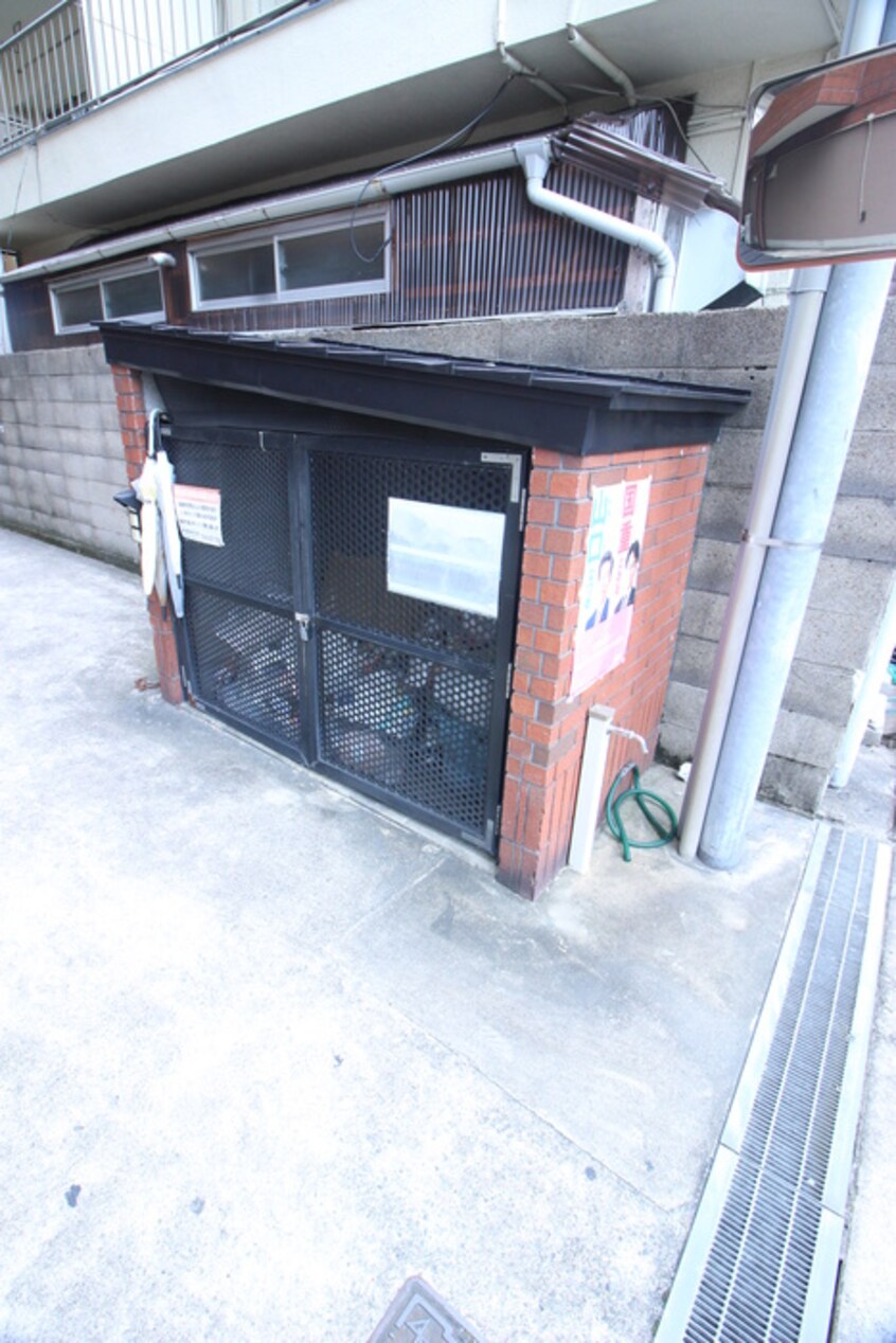 建物設備 ﾊﾟﾚｽ東洋6号館