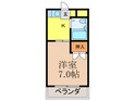 末広マンションの間取図