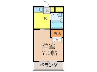 間取図 末広マンション