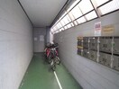駐輪場 マンション大橋