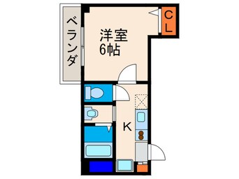 間取図 ＪＲ桃山駅南３