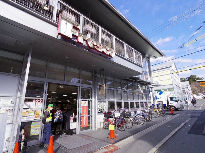 フレスコ(スーパー)まで395m ＪＲ桃山駅南３