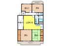 パストラ－レ香櫨園の間取図