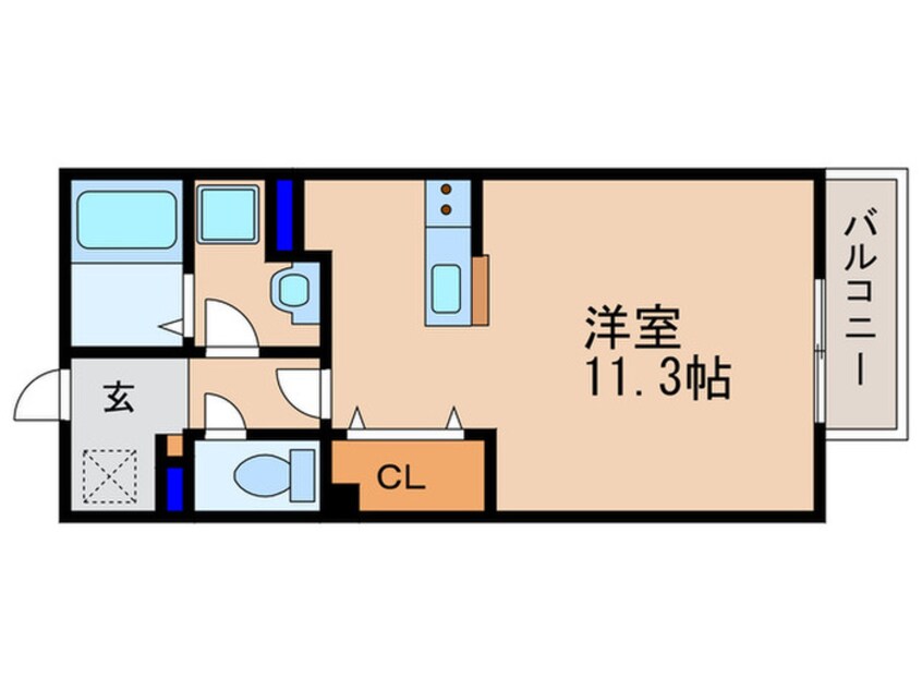 間取図 ハイツYOU　Ⅱ