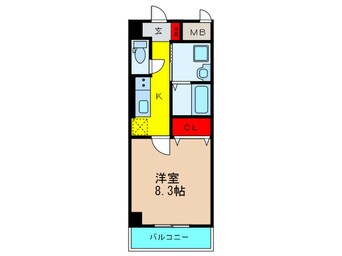 間取図 シエン枚方