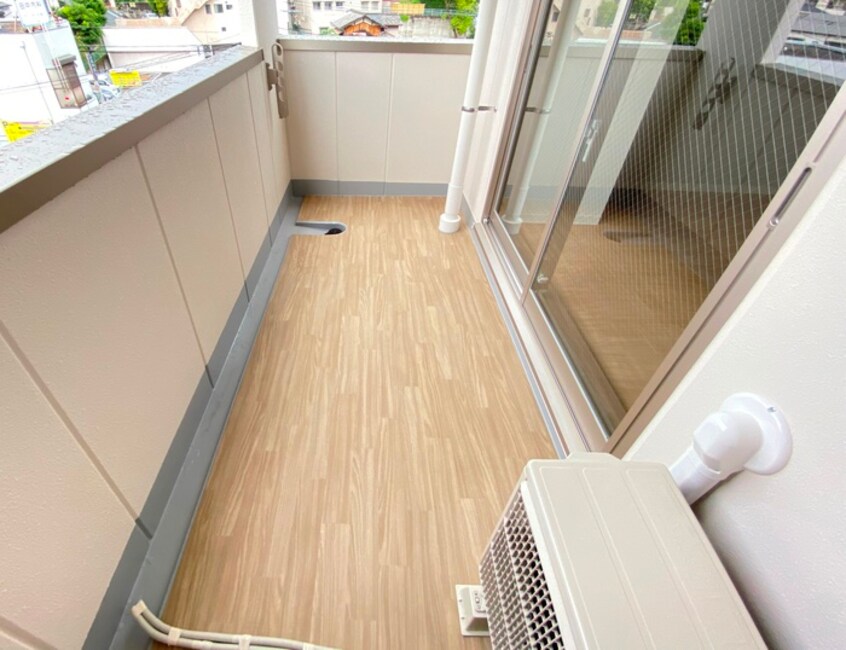ベランダ・バルコニー シエン枚方