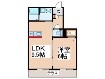 間取図 グランメール